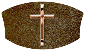 DNSWILL 510 BZ SH BR Bronze Single Cross Shimmer Brown